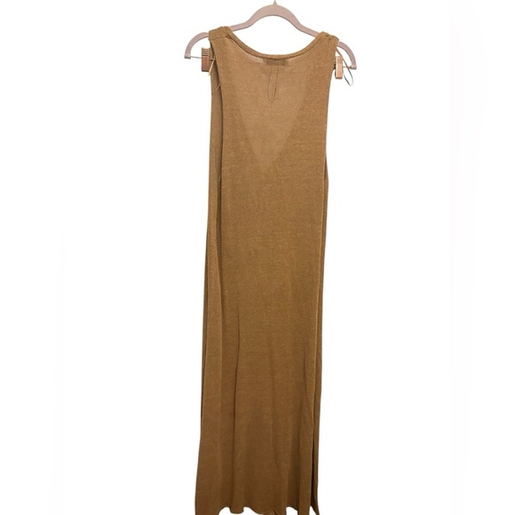 Zara Tan Midi Dress - Picture 2 of 3